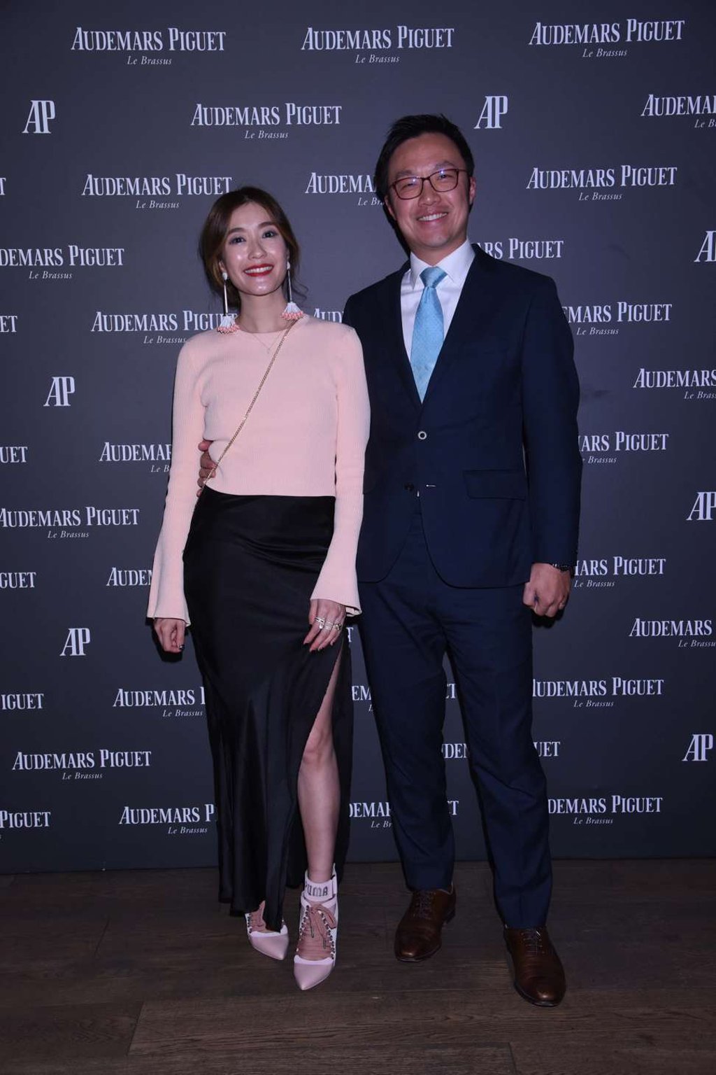 Nicola Cheung Young and Jeremy Young