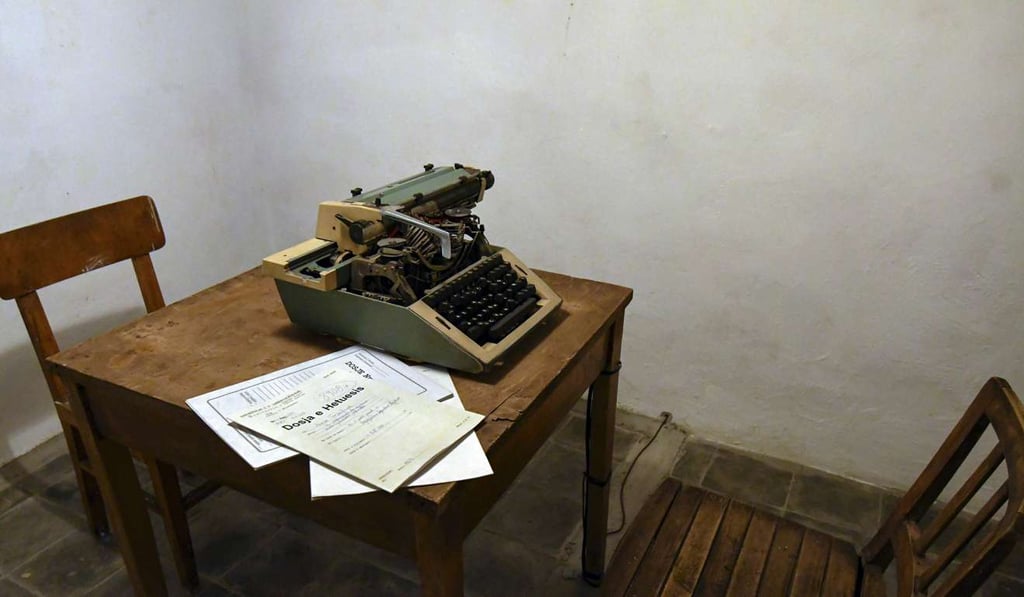 A scene in a Tirana museum depicts the activities of the notorious Sigurimi secret service. Photo: AFP A scene in a Tirana museum depicts the activities of the notorious Sigurimi secret service. Photo: AFP