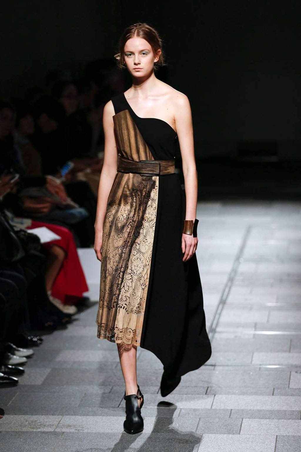 Yu Amatsu’s autumn-winter 2017 collection for label Hanae Mori at Tokyo Fashion Week. Photo: EPA Yu Amatsu’s autumn-winter 2017 collection for label Hanae Mori at Tokyo Fashion Week. Photo: EPA
