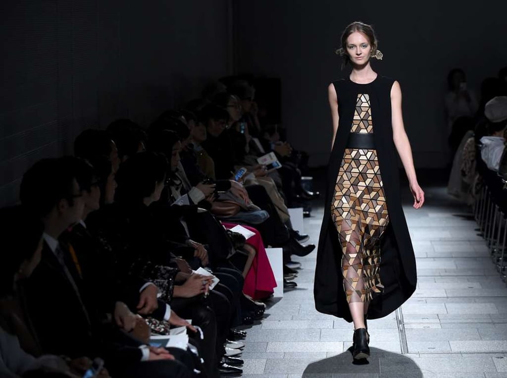 Yu Amatsu’s autumn-winter 2017 collection for label Hanae Mori at Tokyo Fashion Week. Photo: AFP Yu Amatsu’s autumn-winter 2017 collection for label Hanae Mori at Tokyo Fashion Week. Photo: AFP