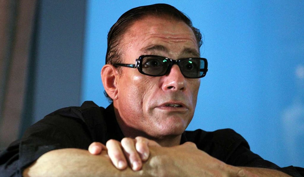 Actor Jean-Claude Van Damme is renowned for his oblique statements. Photo: SCMP