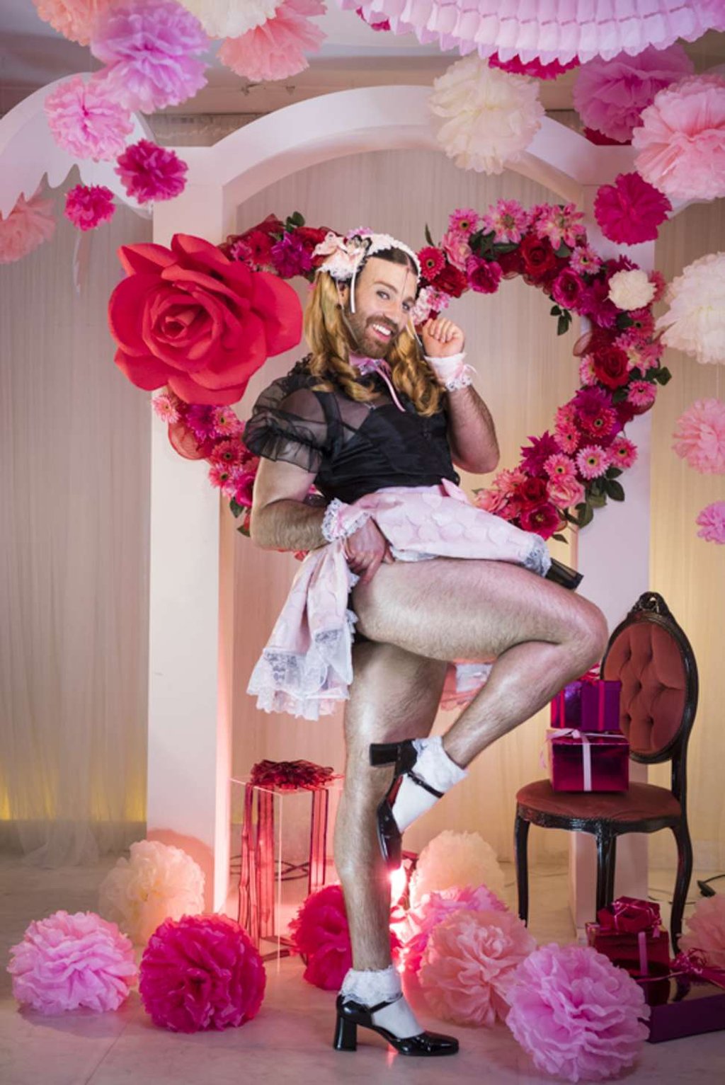 Ladybeard. Photo: Naoko Tachibana