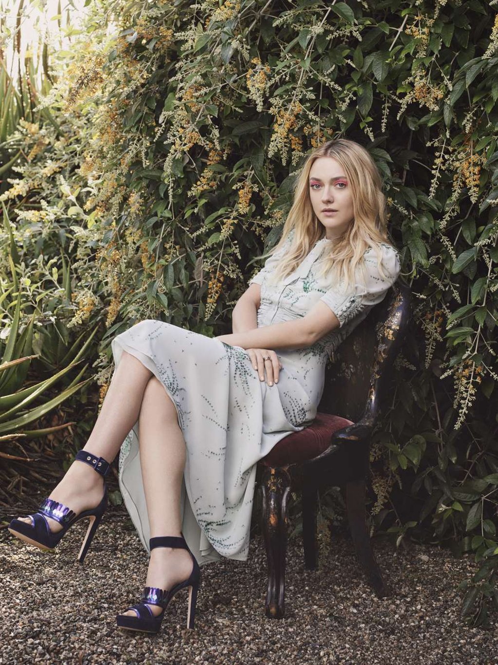 Dakota Fanning stars in Jimmy Choo’s Style Diary