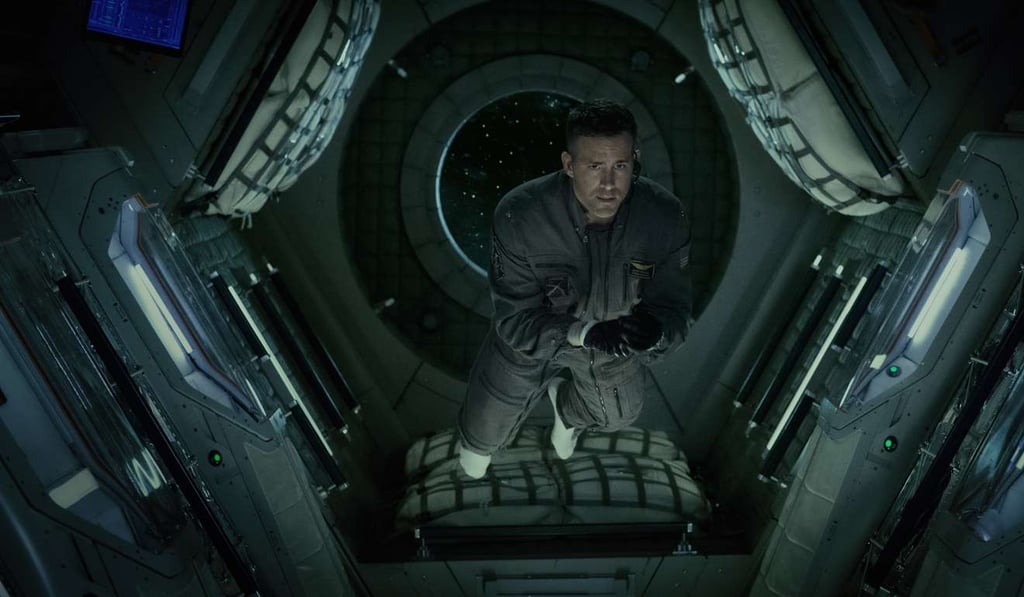 Ryan Reynolds in a scene from Life. Photo: Columbia Pictures-Sony via AP Ryan Reynolds in a scene from Life. Photo: Columbia Pictures-Sony via AP