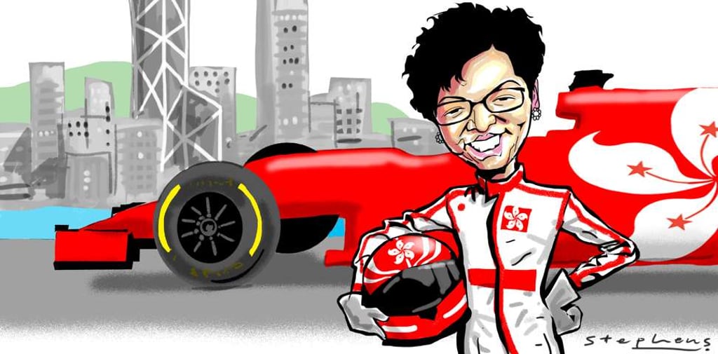 You can drive on safely, stay in your lane, and just try not to crash, or you can start setting the direction, ­towards a future we can once again look forward to. Illustration: Craig Stephens