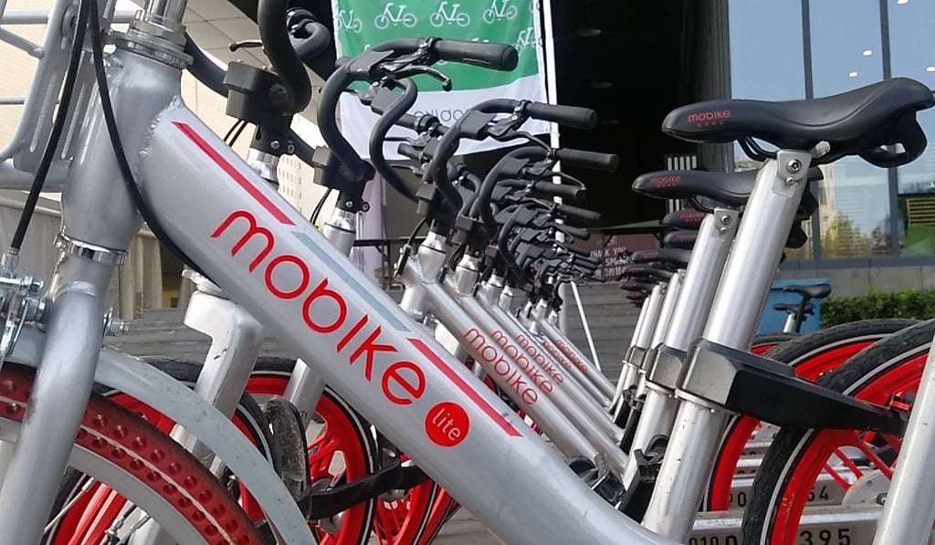 Mobike. SCMP Pictures (Handout)