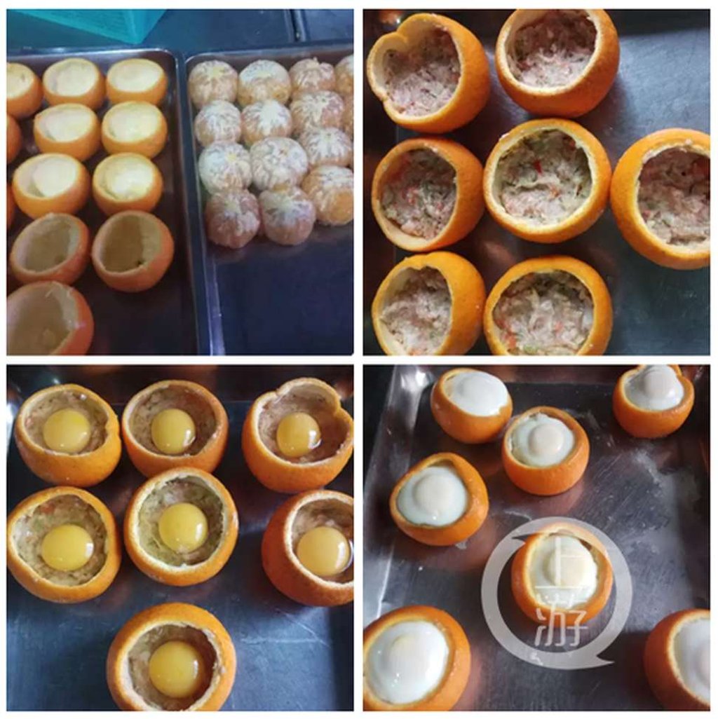 The canteen’s microblog offers step-by-step instructions to make the dish. Photo: Handout