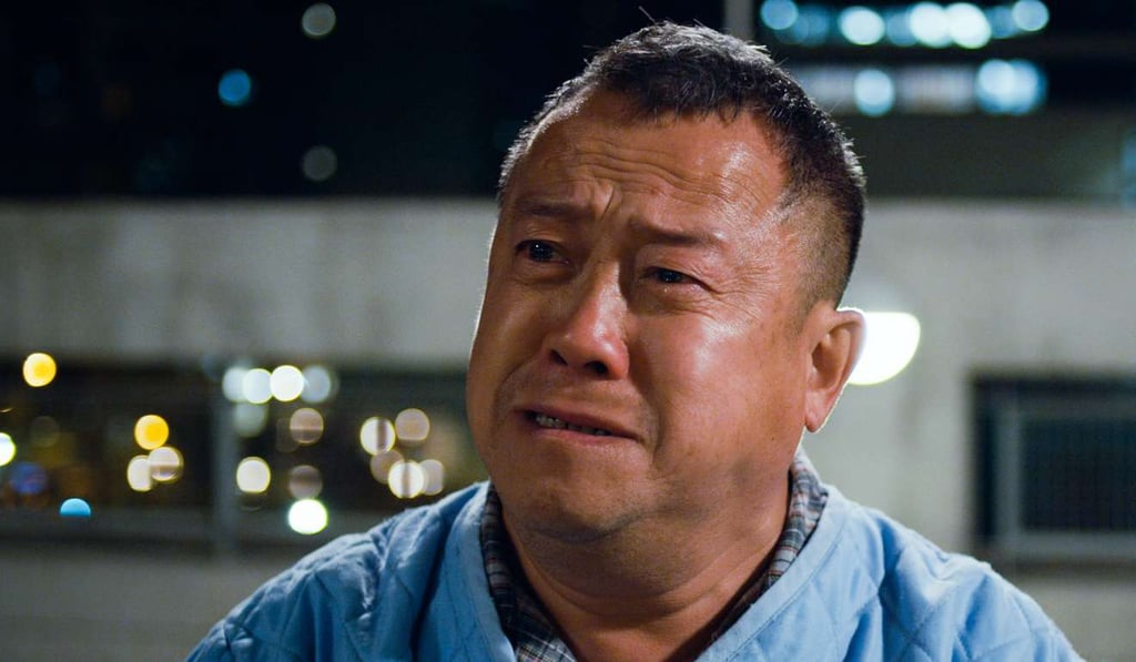 Eric Tsang in Mad World. Eric Tsang in Mad World.