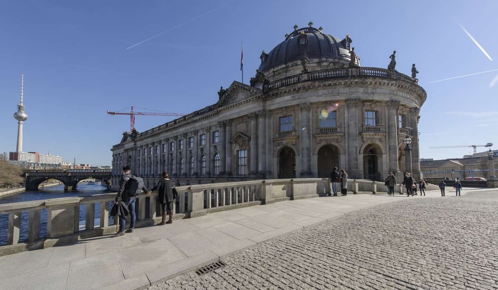 The Bode Museum in Berlin, Germany. Photo: EPA