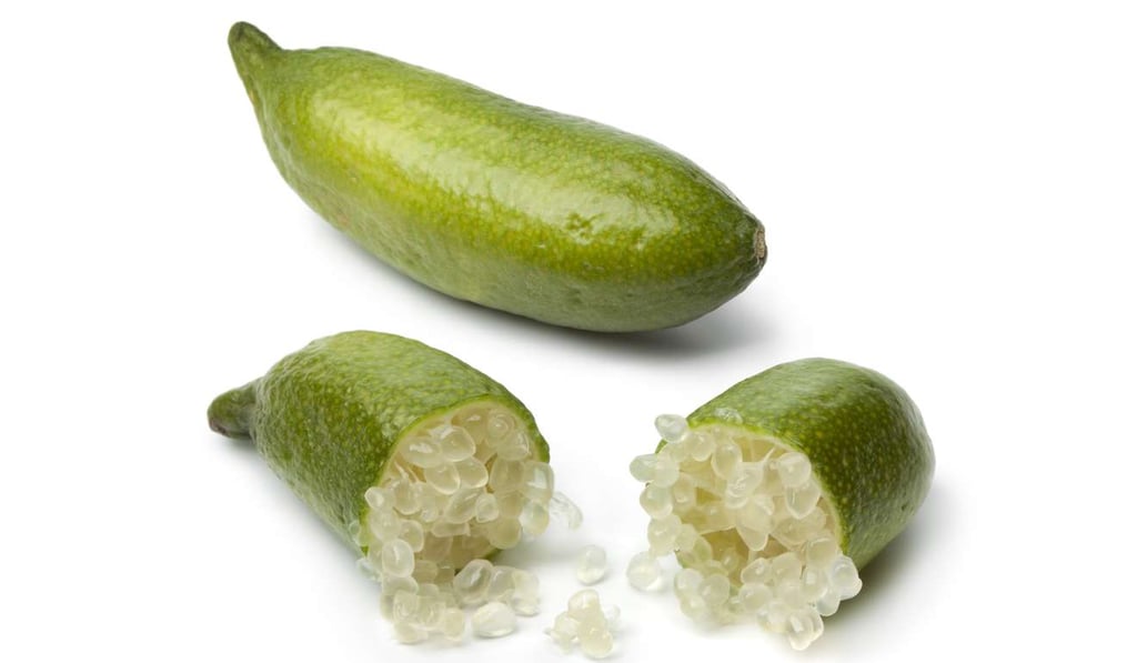 Finger limes.