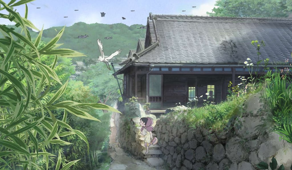 In This Corner of the World is set during the second world war. In This Corner of the World is set during the second world war.