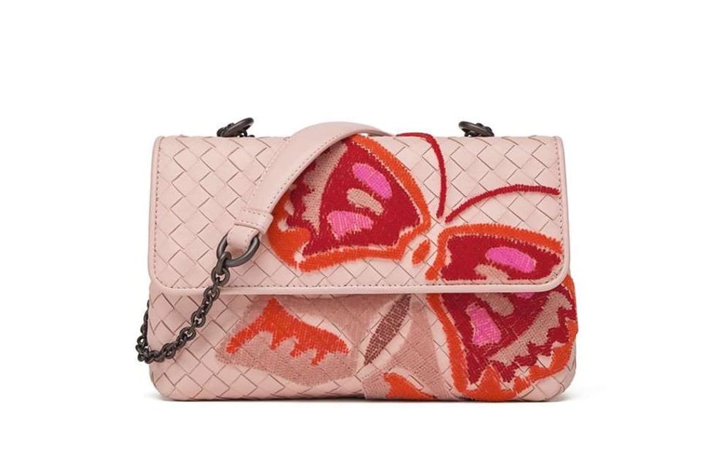 Bottega Veneta launches exclusive collection featuring butterflies in pink hues South China Morning Post