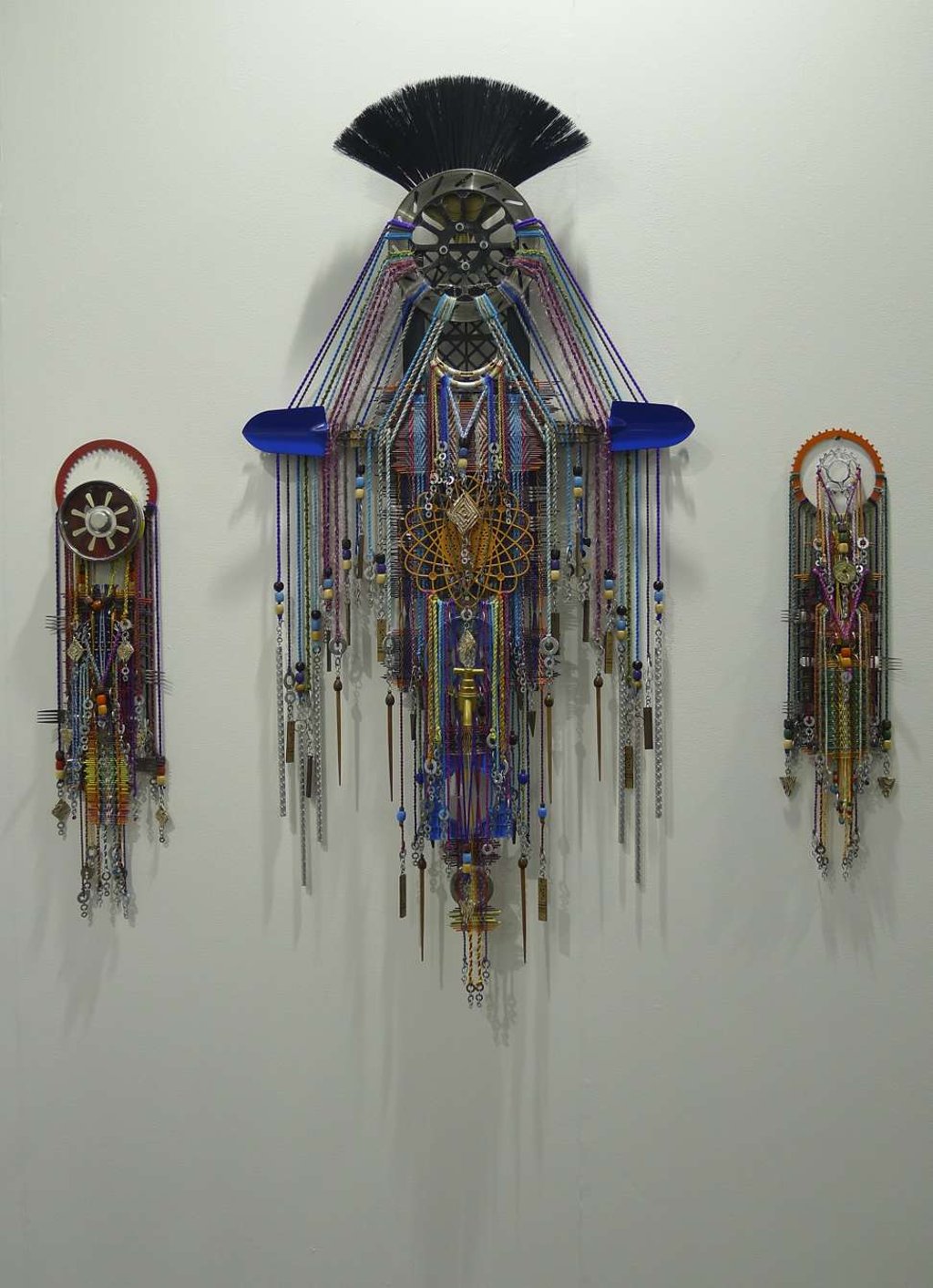 Selections from Anne Samat’s “Huntsman” series. Photo: John Batten