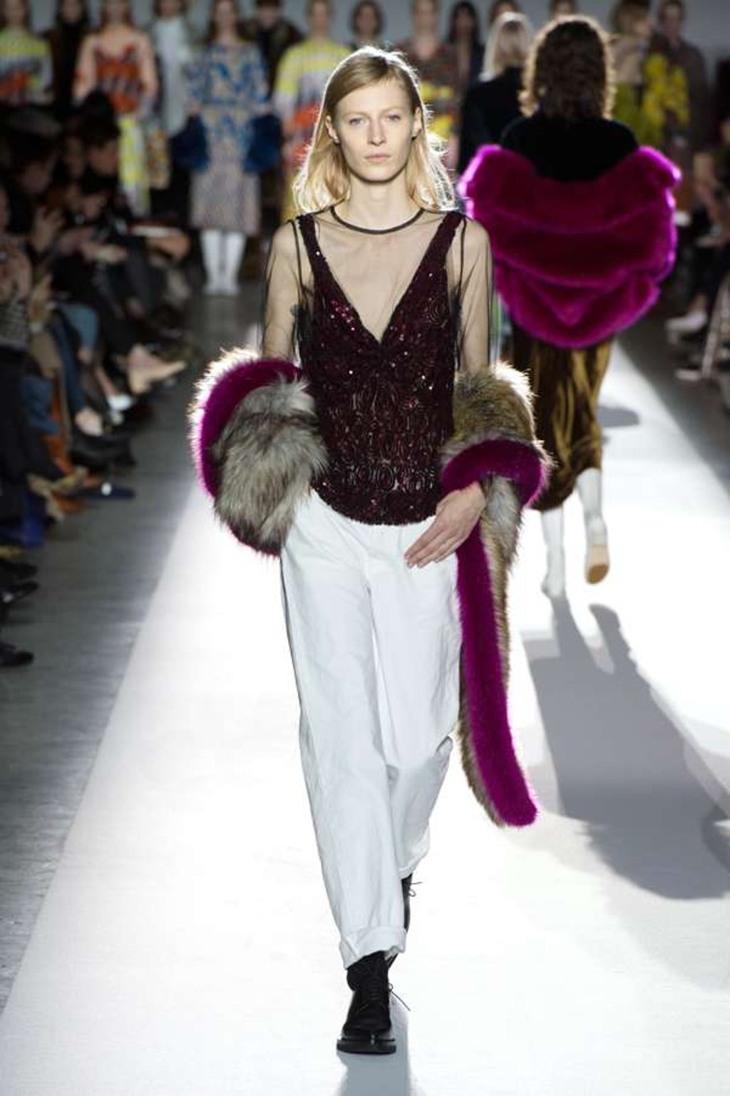 Dries Van Noten’s autumn-winter 2017 show