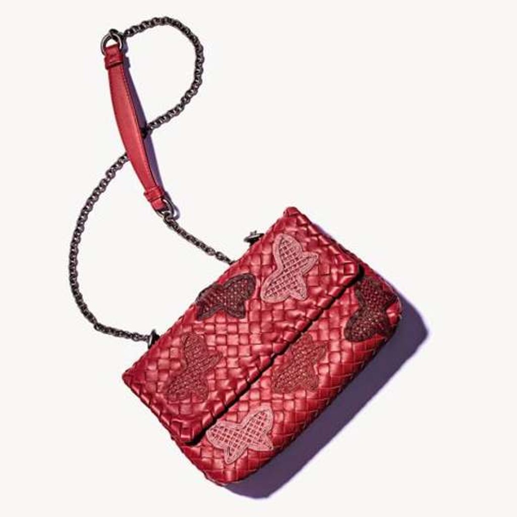 稀少IT41 アウトレット★春夏BOTTEGA VENETA★スライダーピンク Buy Bottega Veneta Pink Intercciato Leather Lido Sandals