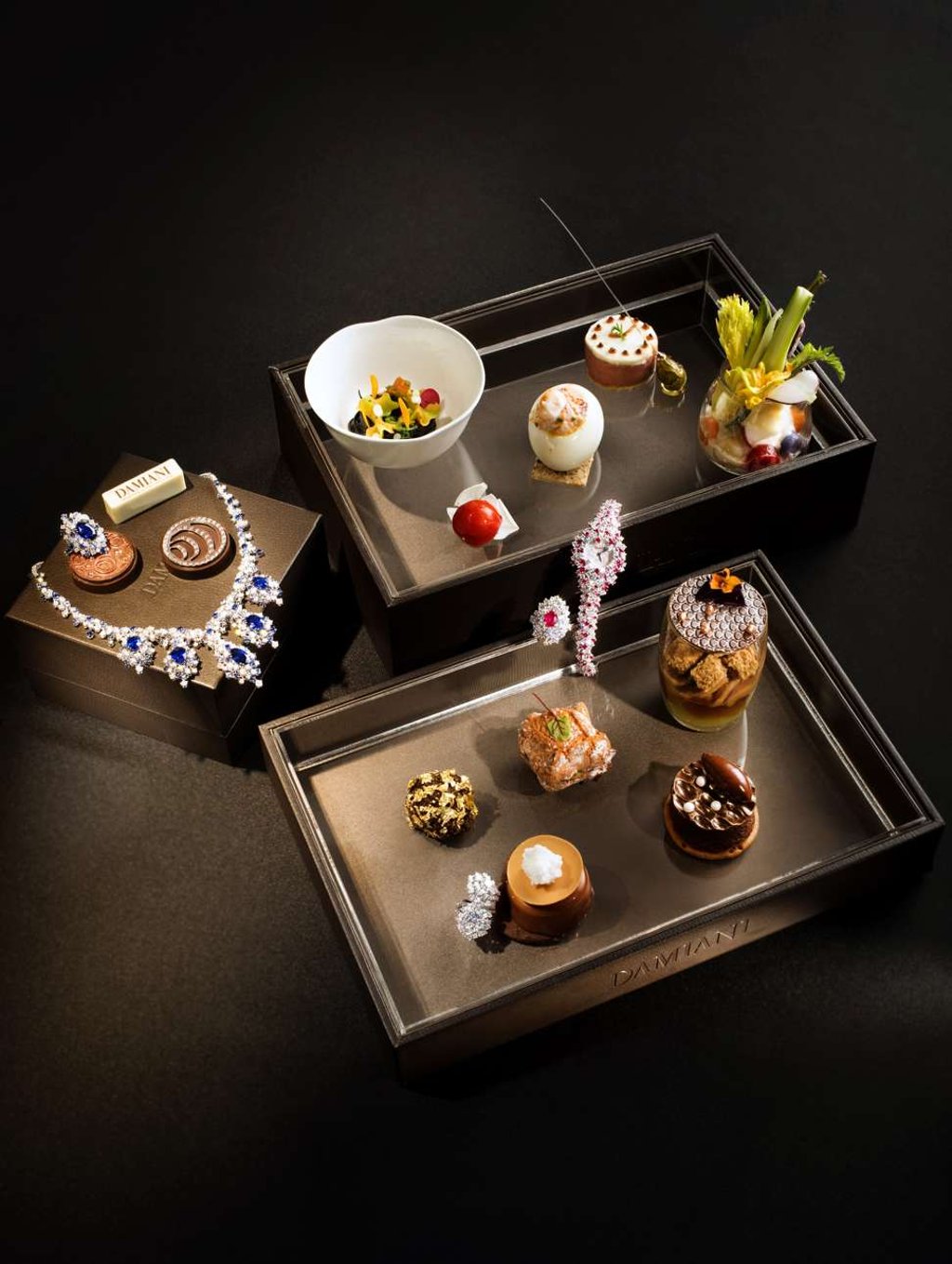 Damiani’s afternoon tea at Ritz-Carlton