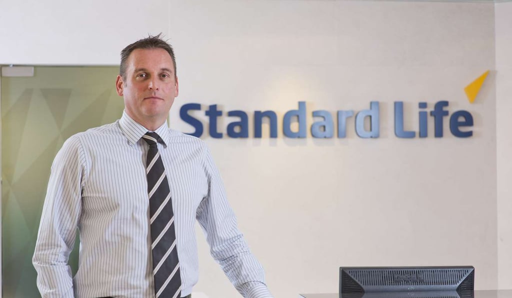 Alan Armitage, CEO of Standard Life Asia, said the deal will provide a ‘gateway for Heng An Standard Life into the Hong Kong insurance market’. Photo: Gary Mak