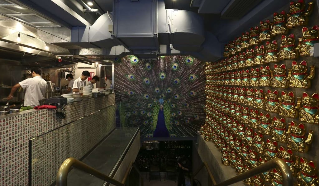 Ho Lee Fook in Central. Photo: Jonathan Wong