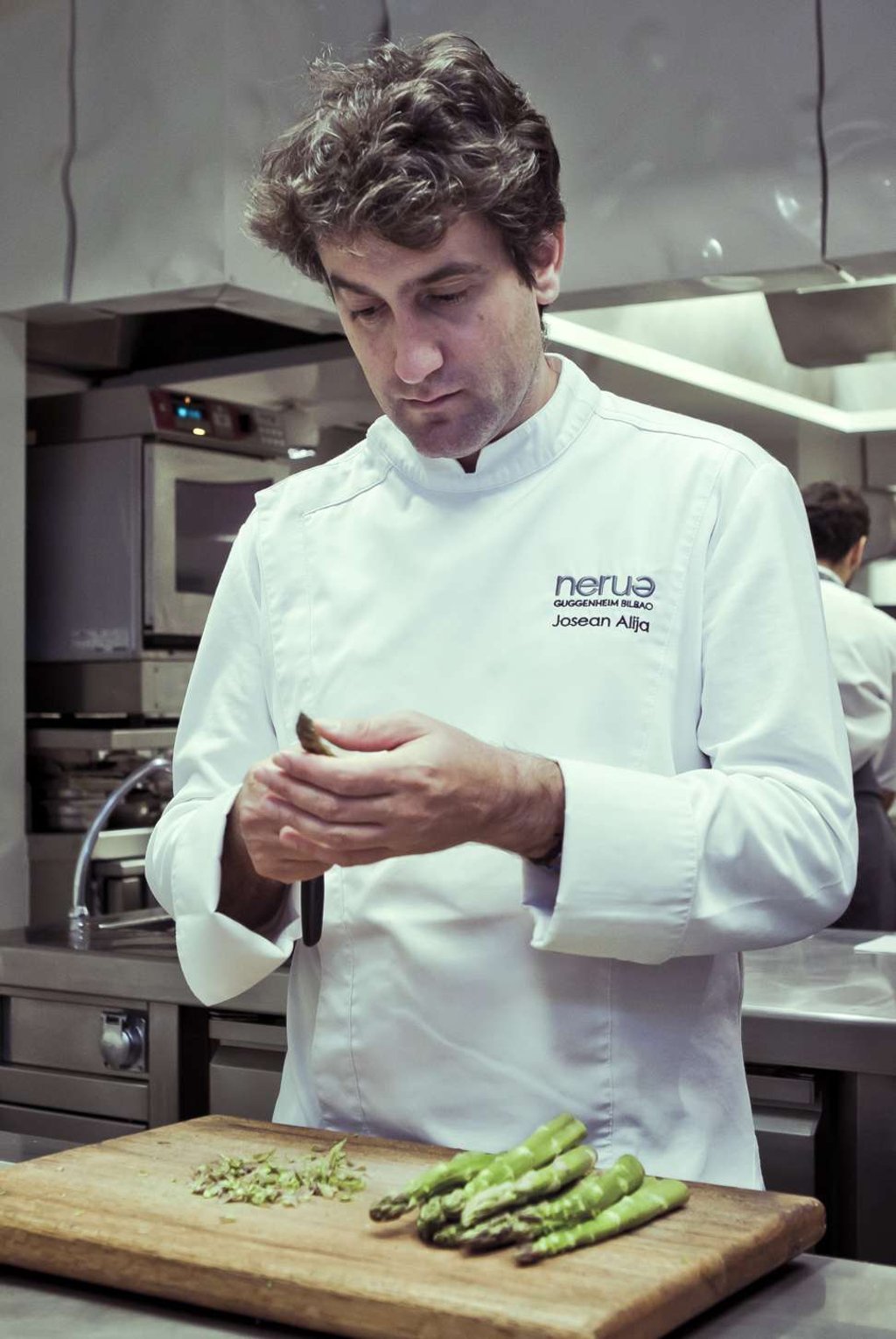 Nerua chef Josean Alija.