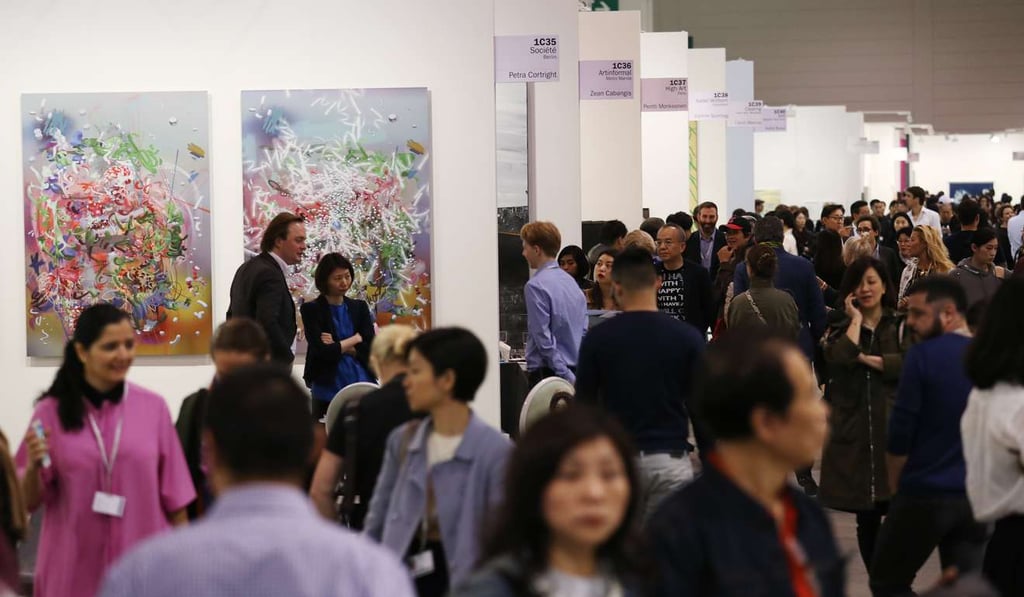 Auctioneers and international art fair organisers have spotted a bonanza to be had in Hong Kong. Photo: Nora Tam