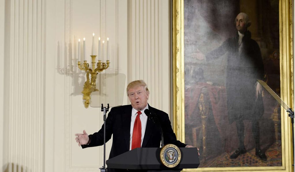 US President Donald Trump will meet his Chinese counterpart Xi Jinping at Trump’s Florida resort on April 6-7. Photo: TNS US President Donald Trump will meet his Chinese counterpart Xi Jinping at Trump’s Florida resort on April 6-7. Photo: TNS