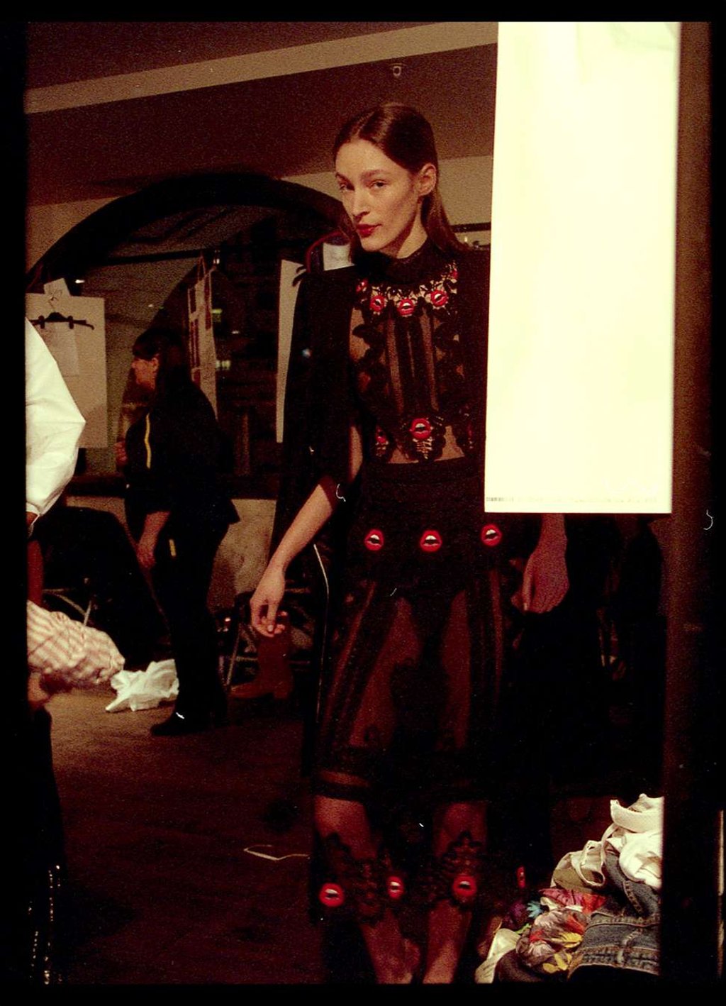 Alice Temperley’s AW17 show at London Fashion Week