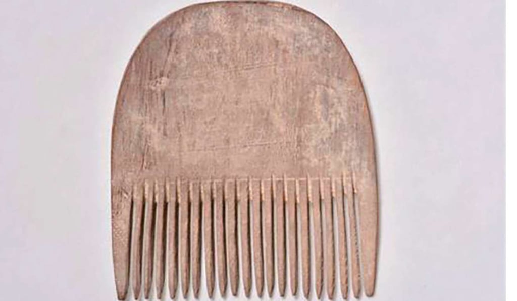 An artefact that was unearthed in the city. Photo: Handout