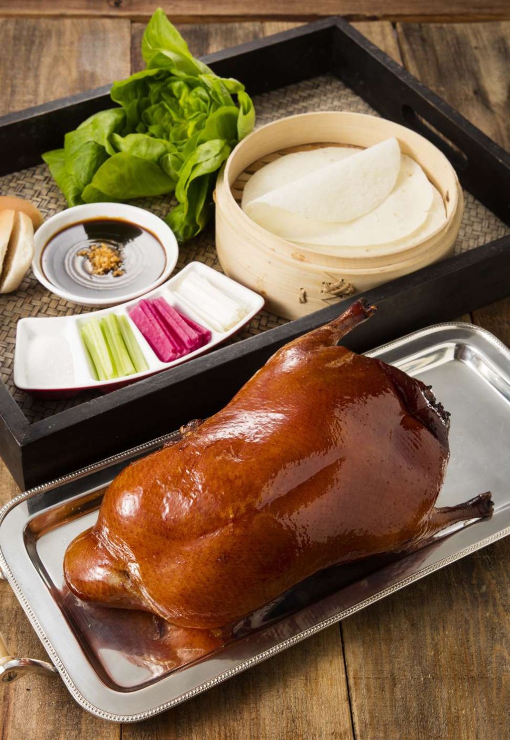 Barbecued Peking duck