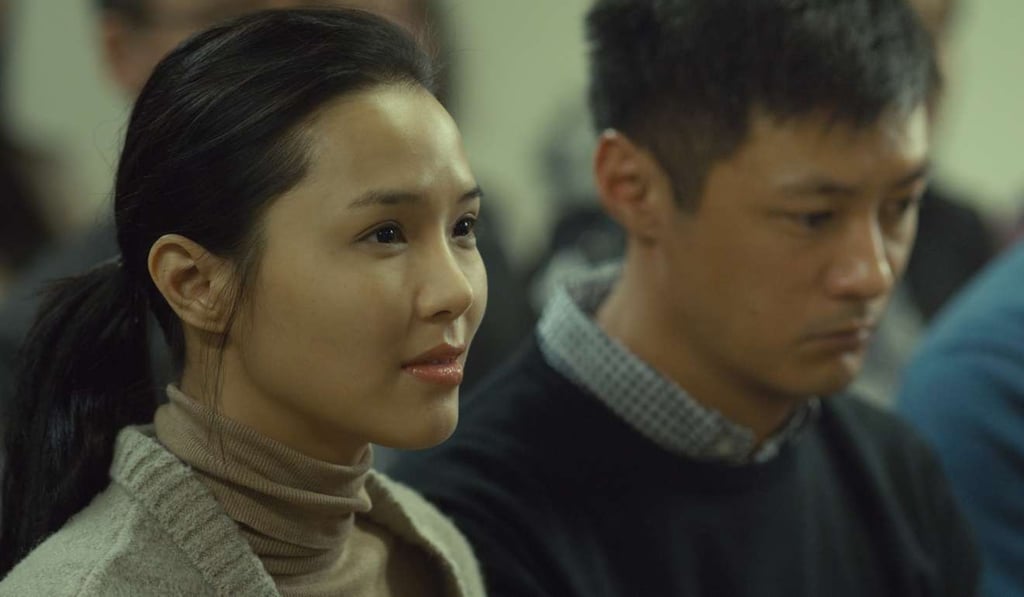 Charmaine Fong and Shawn Yue in Mad World.