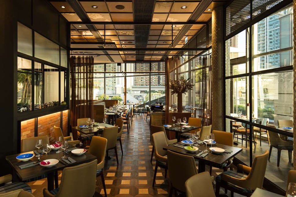 The upper floor of The Pond.