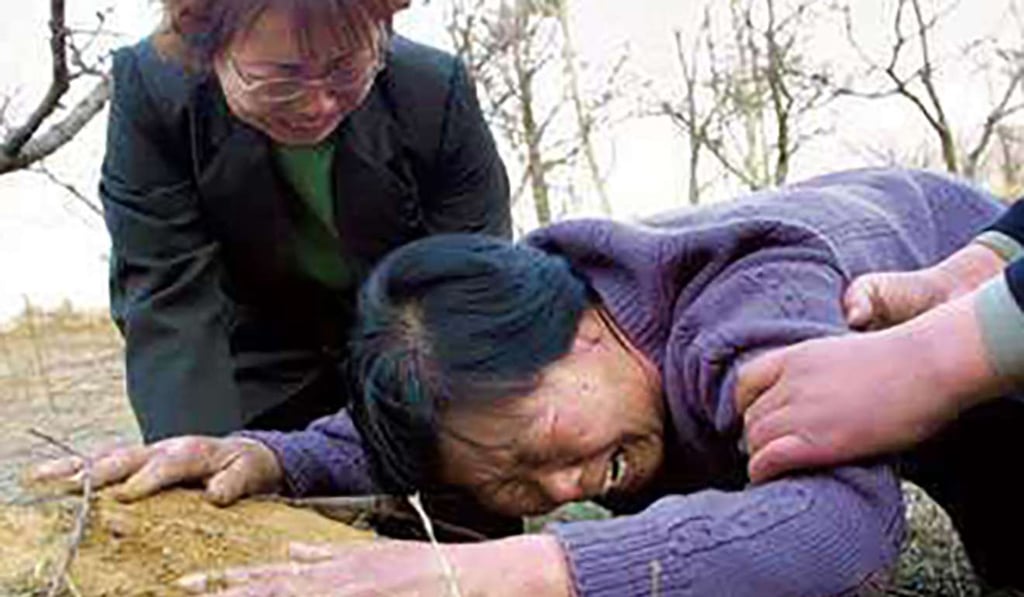 Nie Shubin’s mother fought for years for justice for her son. Photo: Handout