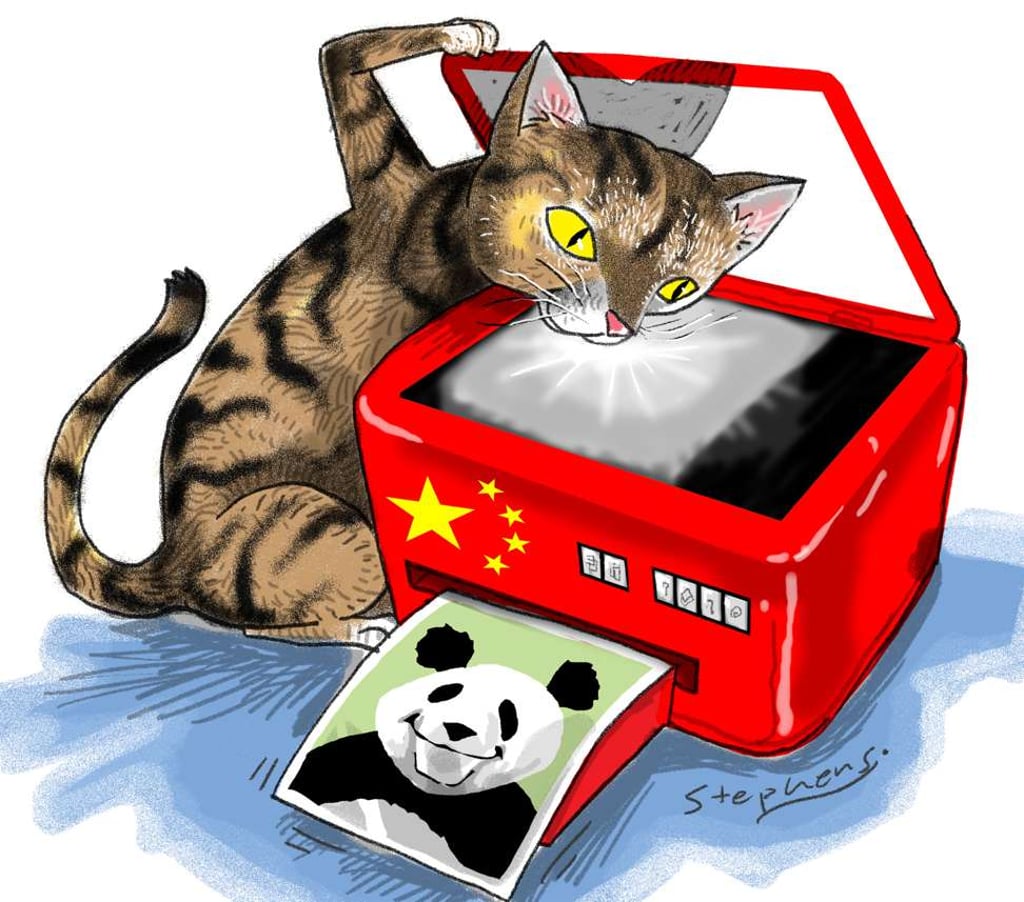 For the first time, Western tech models are being challenged by those from China. And people are beginning to recognise this development. Illustration: Craig Stephens
