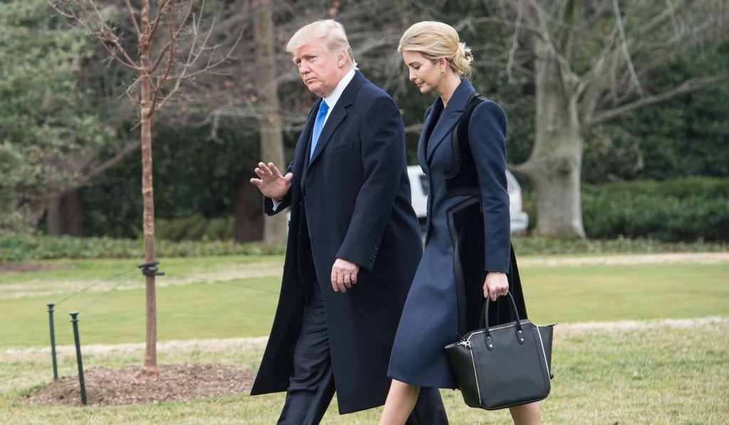 Ivanka Trump will be an unpaid adviser to her father Donald Trump, the president of the United States. Photo: AFP