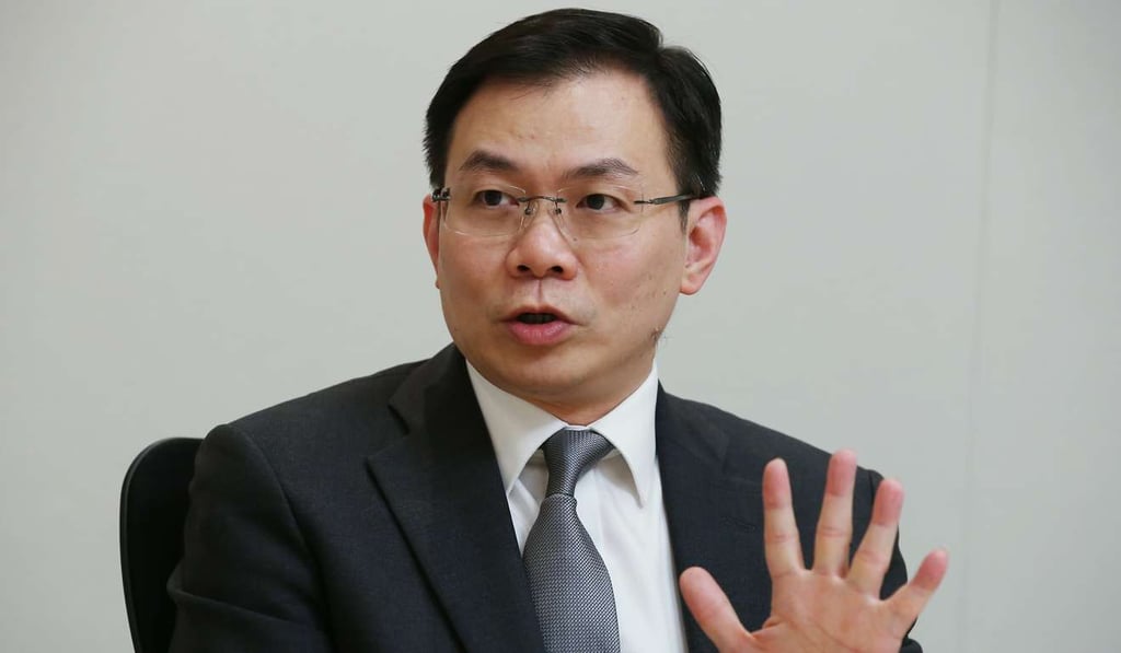 Chung Chi-lam. Photo: Edward Wong