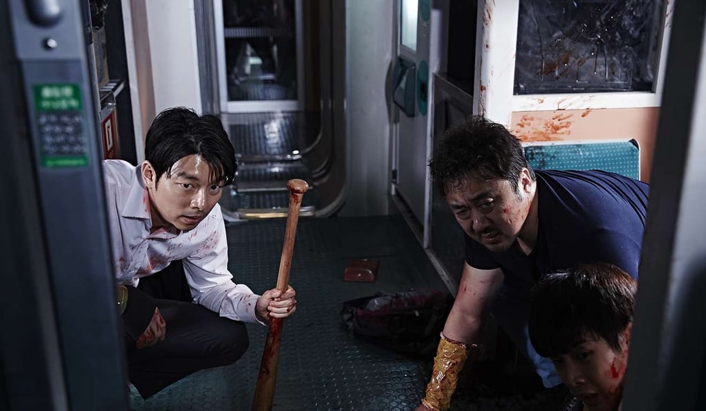 A still from Train to Busan, the highest grossing Asian film in Hong Kong history. Photo: Handout