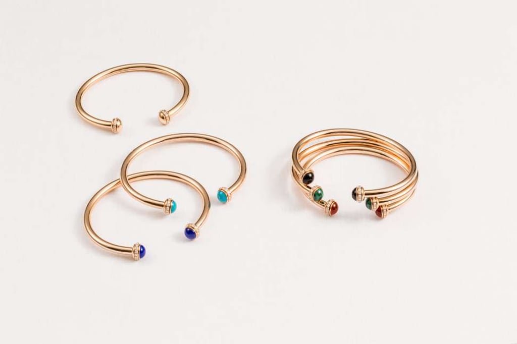 Piaget launches its Possession collection on Net-A-Porter, April, 2017