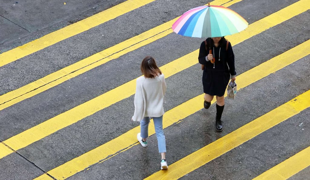 Rain was set to hit Hong Kong on Friday. Photo: Felix Wong