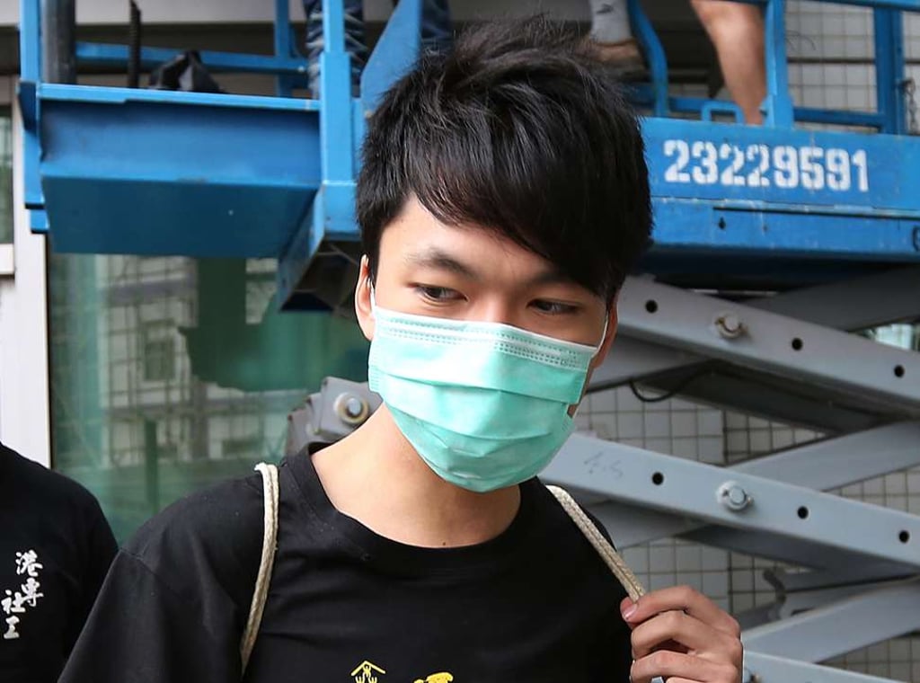 Waiter Au Yuk-kwan was fined HK$10,000. Photo: Nora Tam