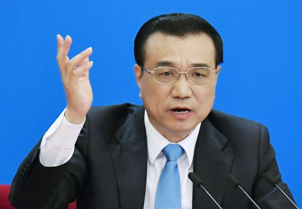 Chinese Premier Li Keqiang. Photo: Kyodo