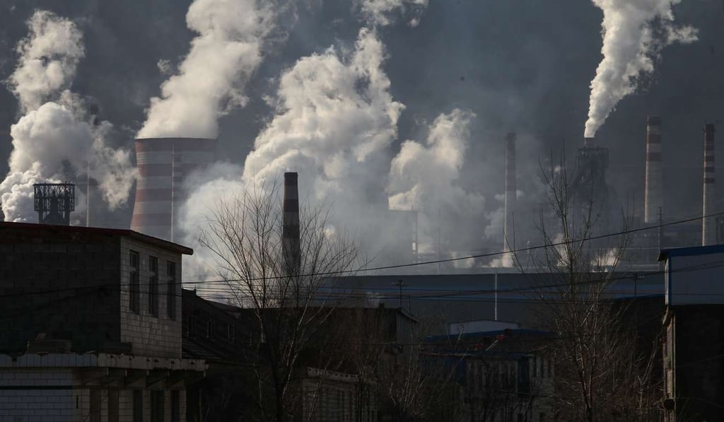 The many factories in Qianan, Hebei province, photographed in December, are viewed as a major source of pollution for Beijing, which is a three-hour drive away. Photo: Simon Song
