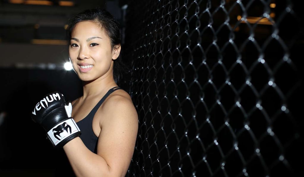 Ramona Pascual’s MMA record has dropped to 2-1 after her loss on Saturday night. Photo: Nora Tam