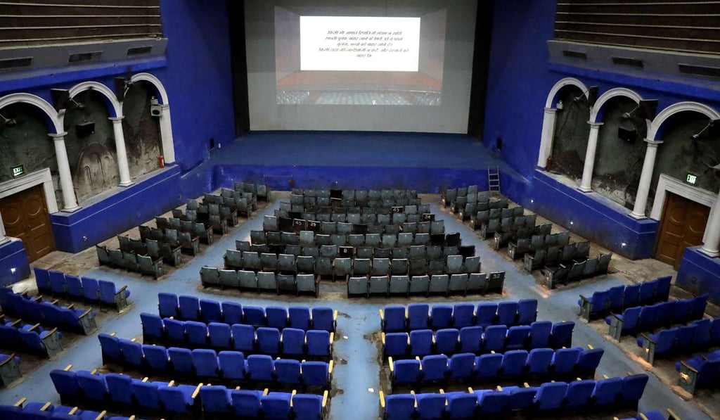 Overview of the colonial era Regal Theatre. Photo: AP