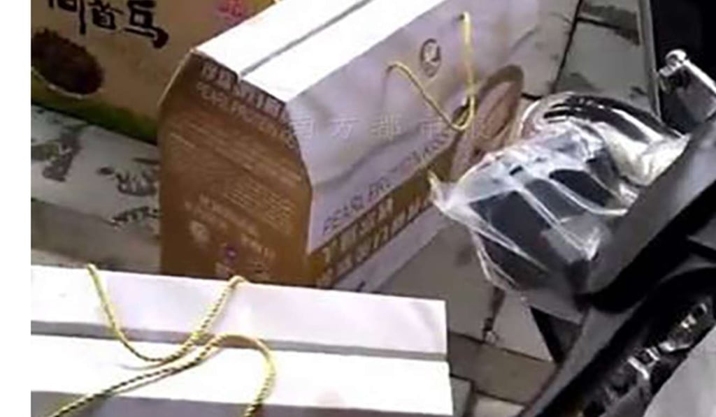 Some of the dodgy merchandise that was fobbed off to elderly villagers. Photo: Handout