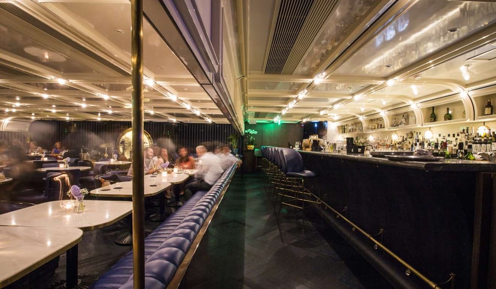 Foxglove’s bar. Photo: Christopher DeWolf