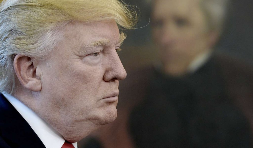 US President Donald J. Trump is due to meet Xi Jinping on Thursday. Photo: EPA