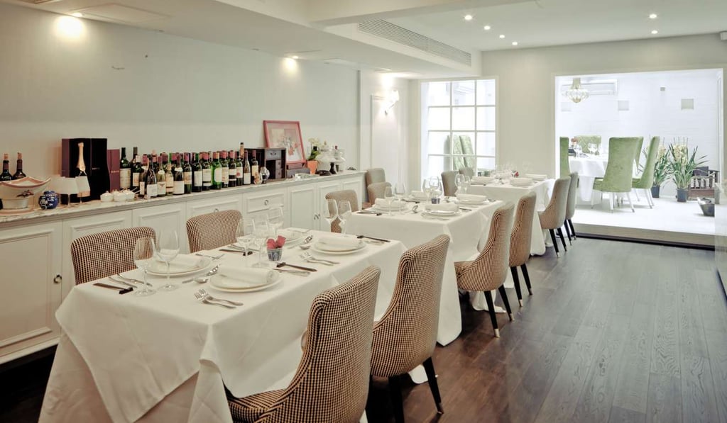 Inside Fa Zu Jie in Central.