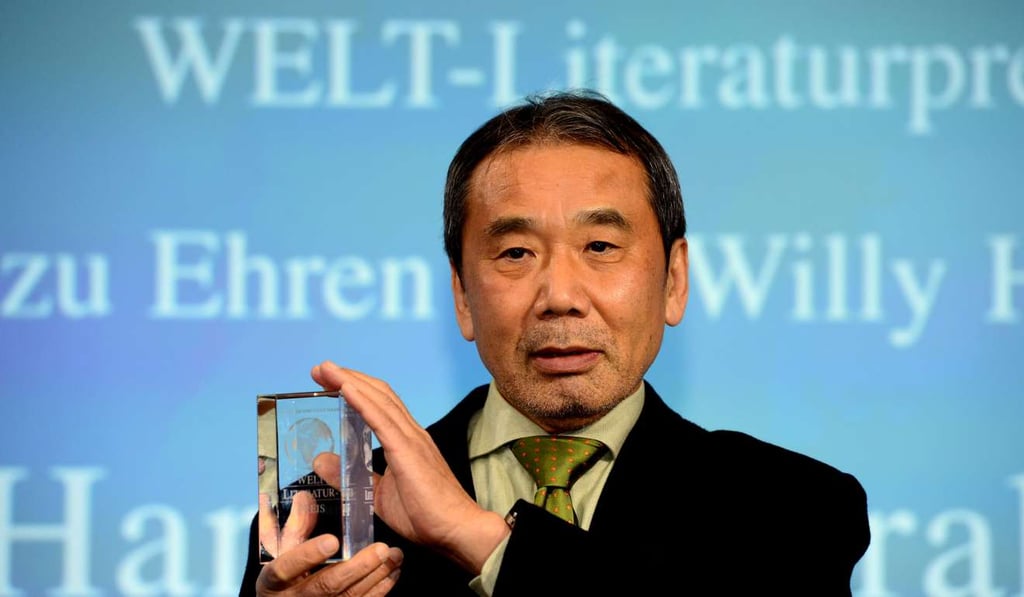 Japanese writer Haruki Murakami. Photo: AFP