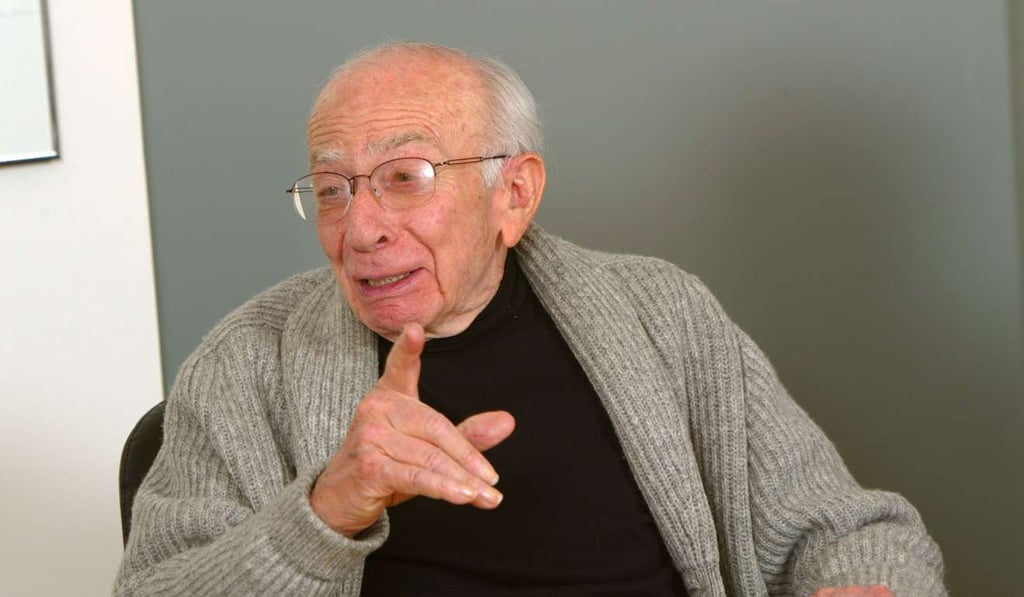 Sherwood Schwartz, the writer and producer of ‘Gilligan's Island’ and ‘Brady Bunch’. File photo: TNS