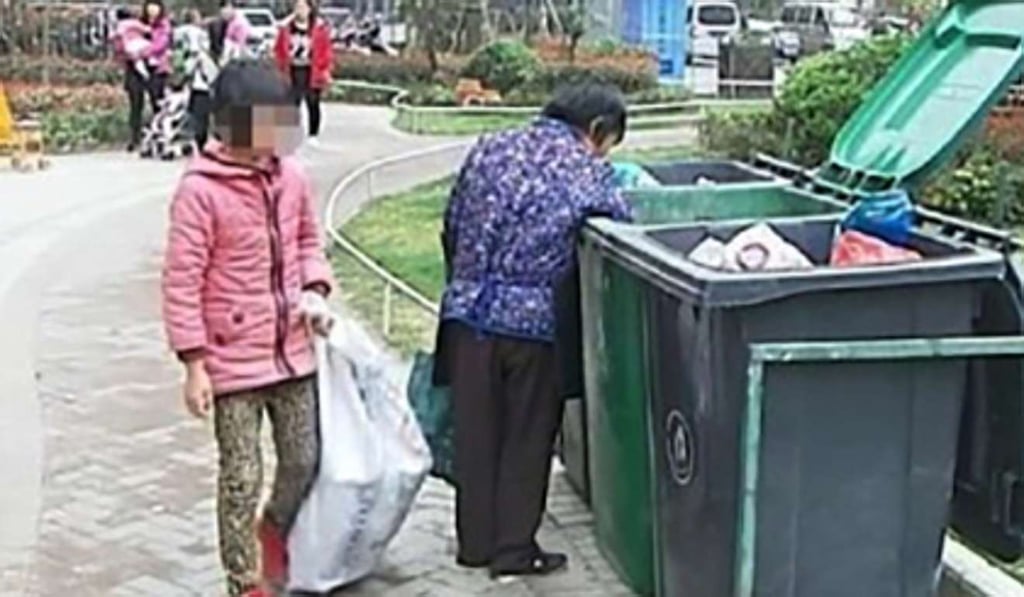 ‘Fu Ling’ (not her real name) is now reportedly locked up at home. Photo: Handout