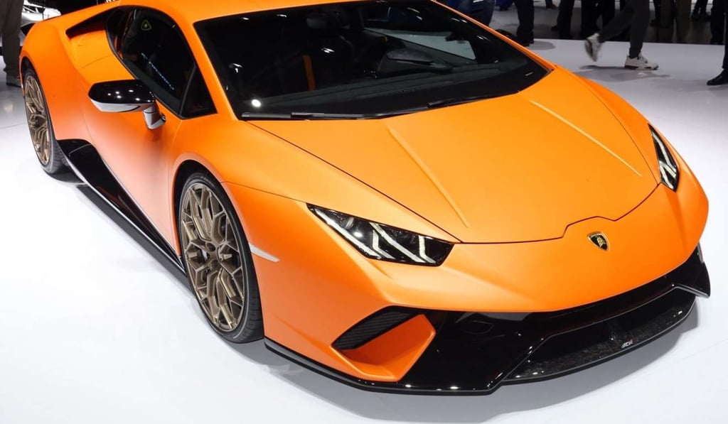 Lamborghini’s Huracán Performante. Photo: Newspress